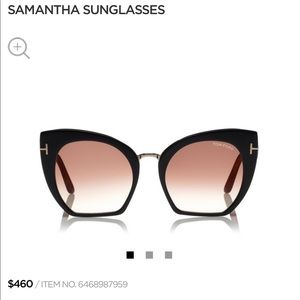 Tom Ford Samantha Sunglasses